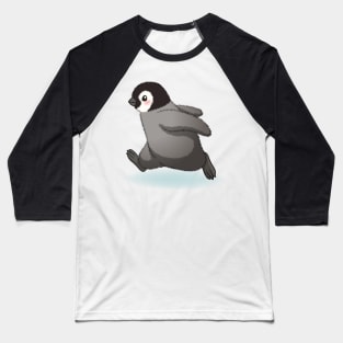 Happy emperor penguin chick Baseball T-Shirt